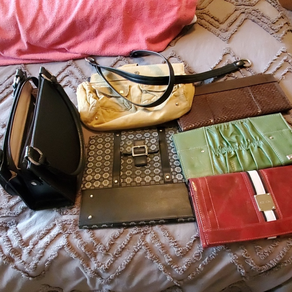 Miche purse ,five covers and 4 staps